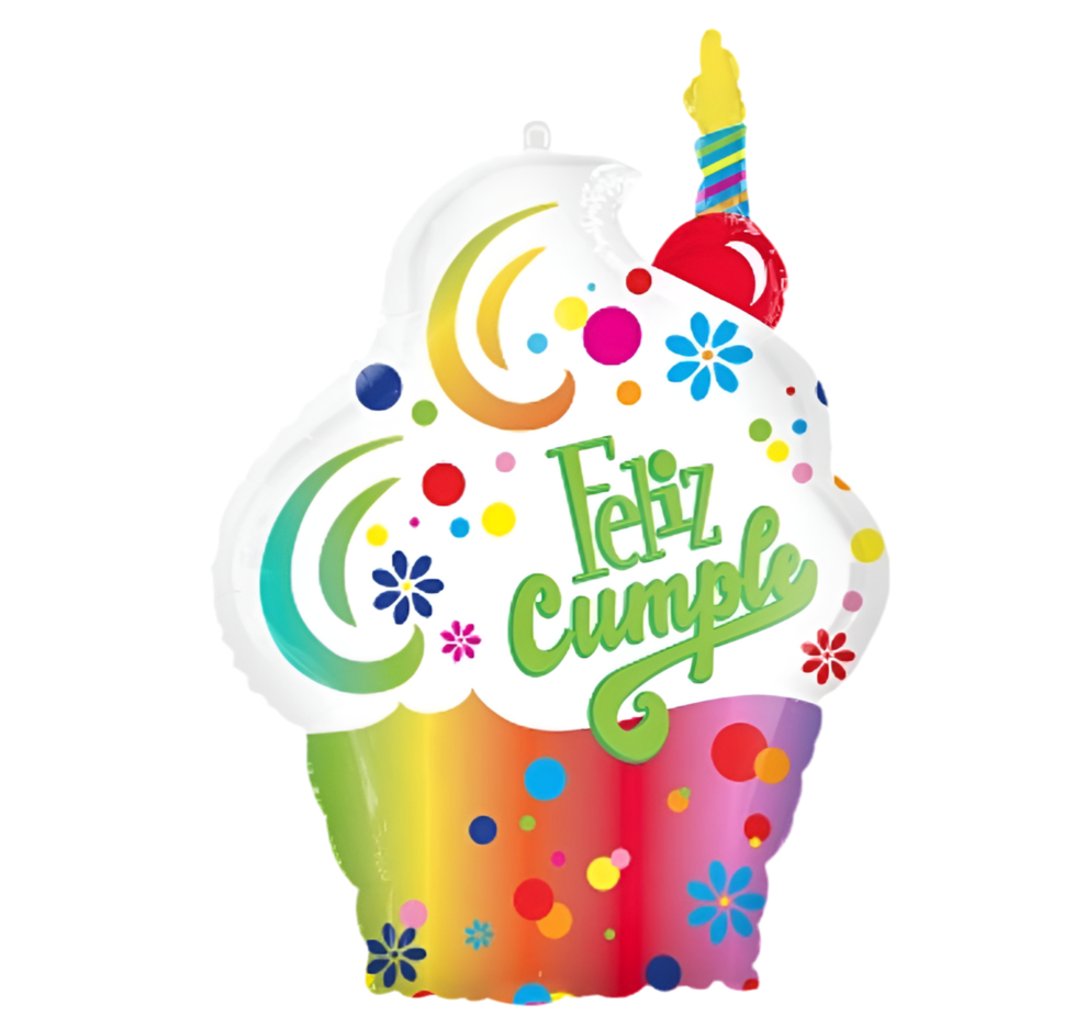 Anagram 27" Feliz Cumpleaños Puntos